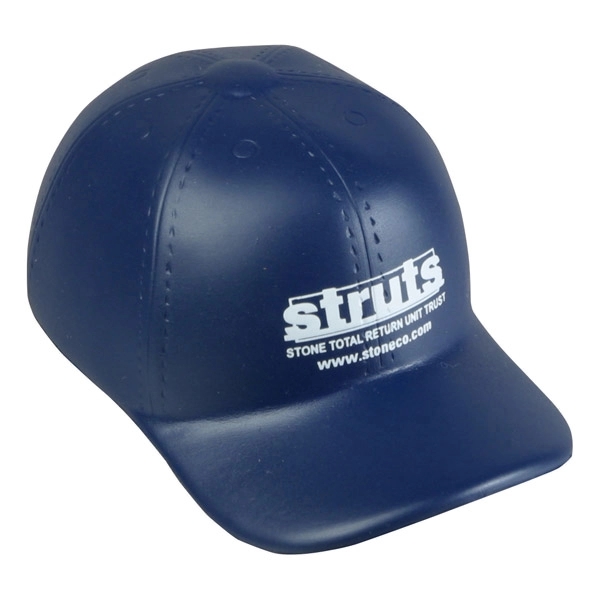 Baseball Hat Stress Reliever - Baseball Hat Stress Reliever - Image 0 of 0