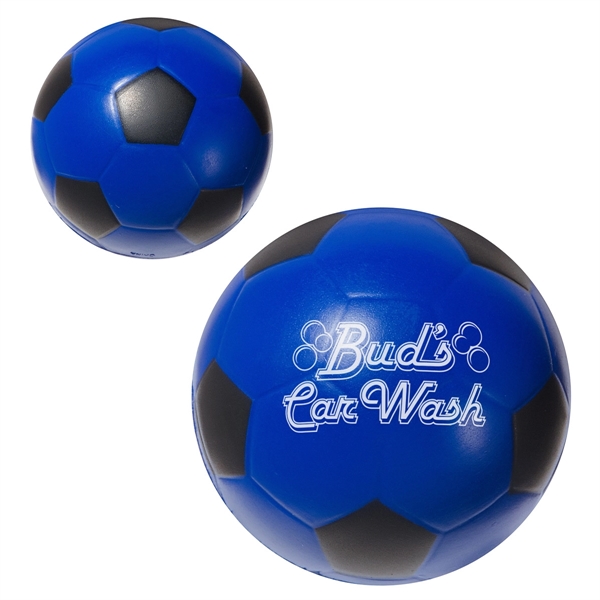Soccer Ball Stress Reliever - Soccer Ball Stress Reliever - Image 1 of 6