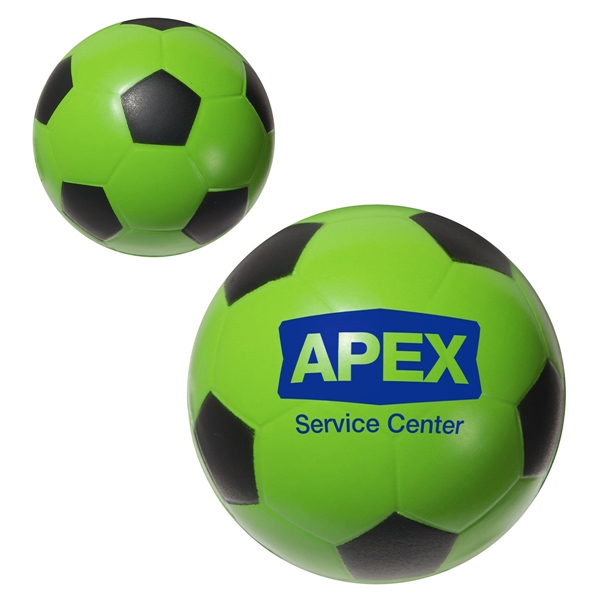 Soccer Ball Stress Reliever - Soccer Ball Stress Reliever - Image 2 of 6