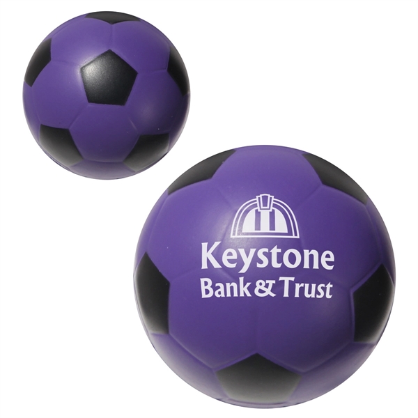 Soccer Ball Stress Reliever - Soccer Ball Stress Reliever - Image 4 of 6