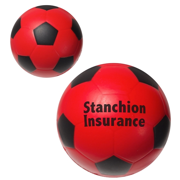 Soccer Ball Stress Reliever - Soccer Ball Stress Reliever - Image 5 of 6
