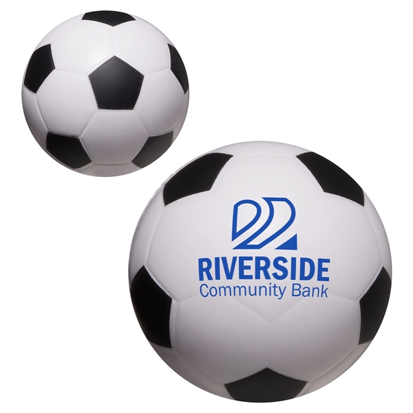 Soccer Ball Stress Reliever - Soccer Ball Stress Reliever - Image 6 of 6