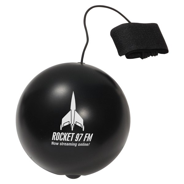 Stress Ball Yo-Yo Bungee - Stress Ball Yo-Yo Bungee - Image 1 of 5