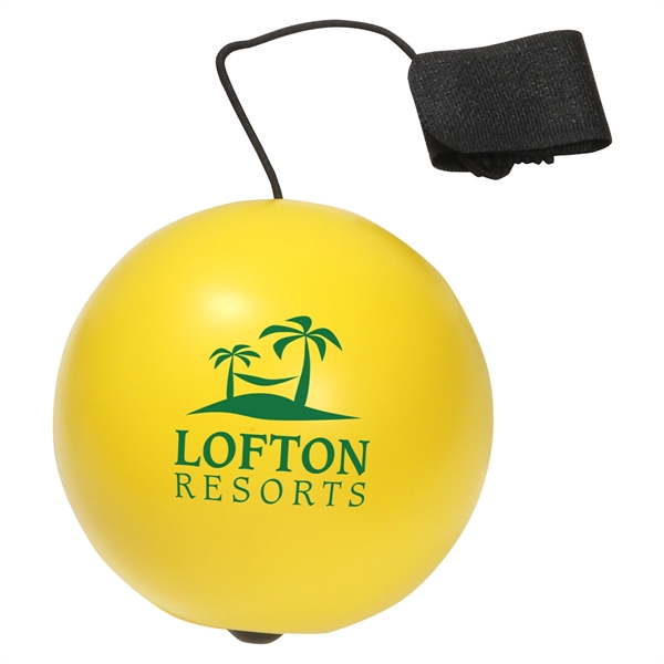 Stress Ball Yo-Yo Bungee - Stress Ball Yo-Yo Bungee - Image 5 of 5