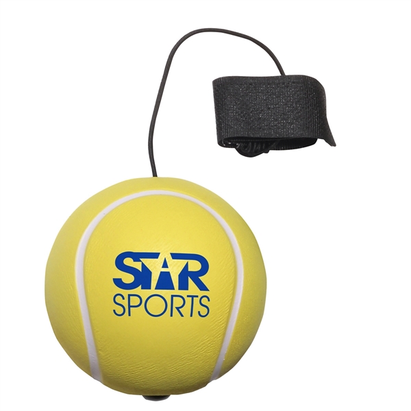 Tennis Ball Stress Reliever Yo-Yo Bungee - Tennis Ball Stress Reliever Yo-Yo Bungee - Image 0 of 0