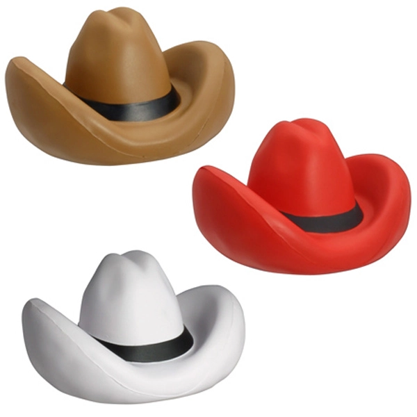 Cowboy Hat Stress Reliever - Cowboy Hat Stress Reliever - Image 0 of 3