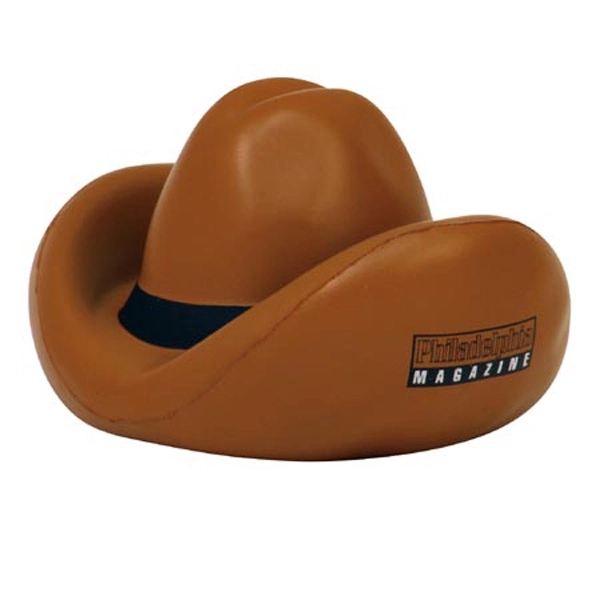 Cowboy Hat Stress Reliever - Cowboy Hat Stress Reliever - Image 1 of 3