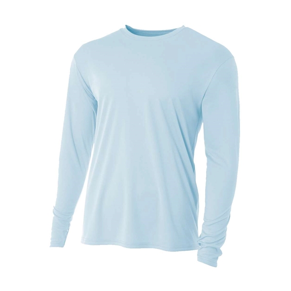 A4 Cooling Performance Long Sleeve T-Shirt - A4 Cooling Performance Long Sleeve T-Shirt - Image 15 of 20