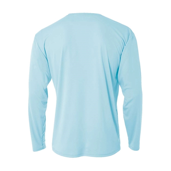 A4 Cooling Performance Long Sleeve T-Shirt - A4 Cooling Performance Long Sleeve T-Shirt - Image 16 of 20