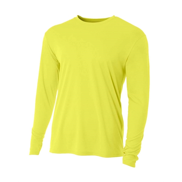 A4 Cooling Performance Long Sleeve T-Shirt - A4 Cooling Performance Long Sleeve T-Shirt - Image 17 of 20