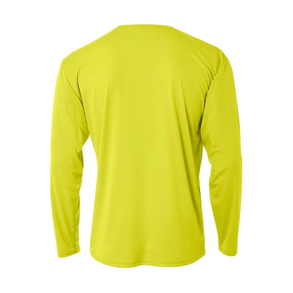 A4 Cooling Performance Long Sleeve T-Shirt - A4 Cooling Performance Long Sleeve T-Shirt - Image 18 of 20