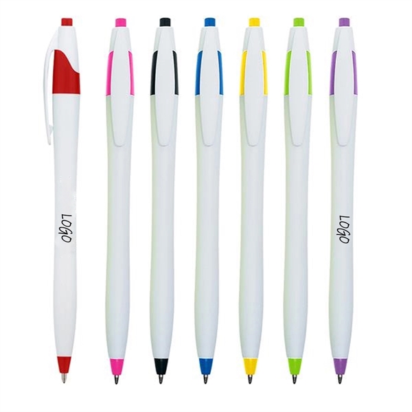 Classic Plastic Ballpoint Pen - Classic Plastic Ballpoint Pen - Image 0 of 1