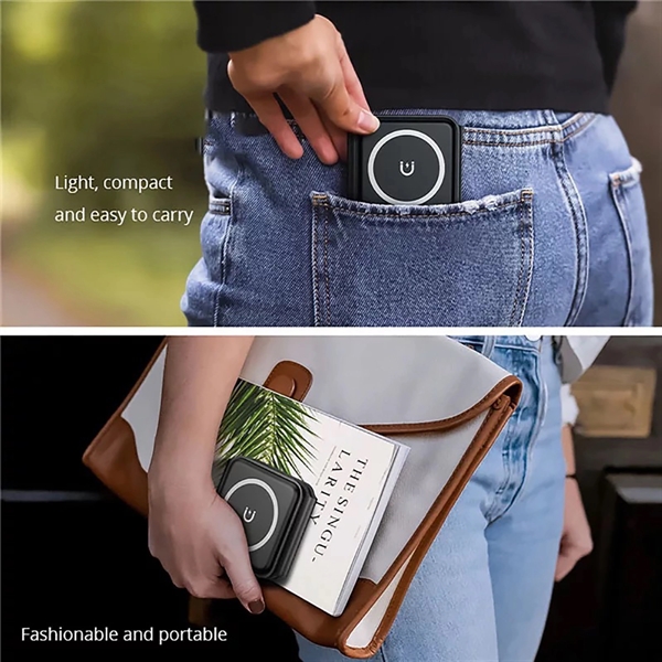 3 In 1 Foldable Magnetic Wireless Charger - 3 In 1 Foldable Magnetic Wireless Charger - Image 3 of 4