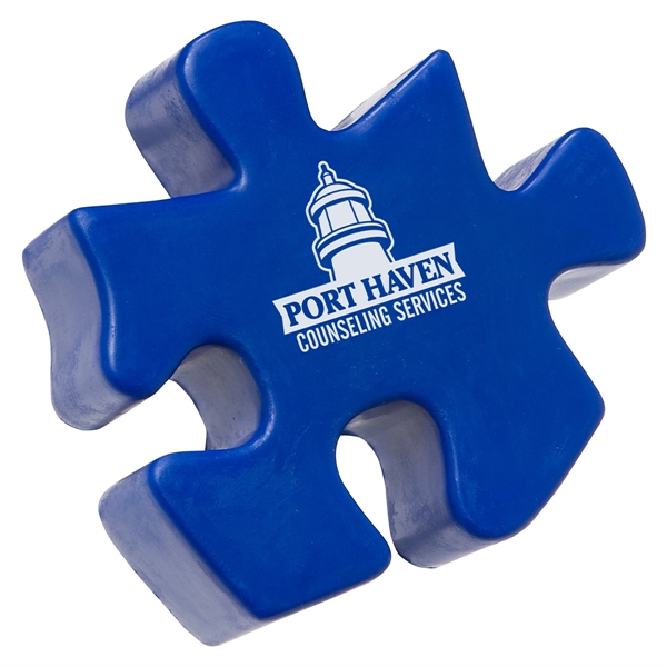 Custom Puzzle Piece Stress Reliever