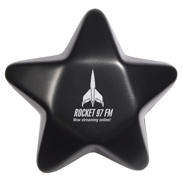 Custom Star Stress Reliever