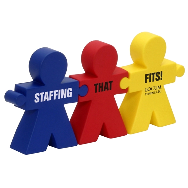 Teamwork Puzzle Set Stress Reliever
