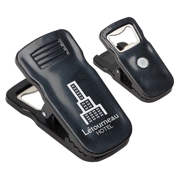 Custom Clip It Bottle Opener