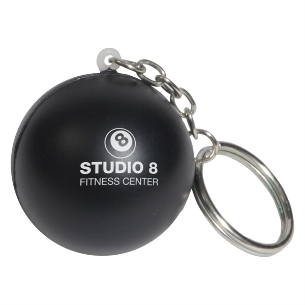 Custom Stress Ball Key Chain