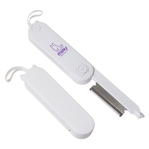 Custom Prim Dual Action Pet Comb