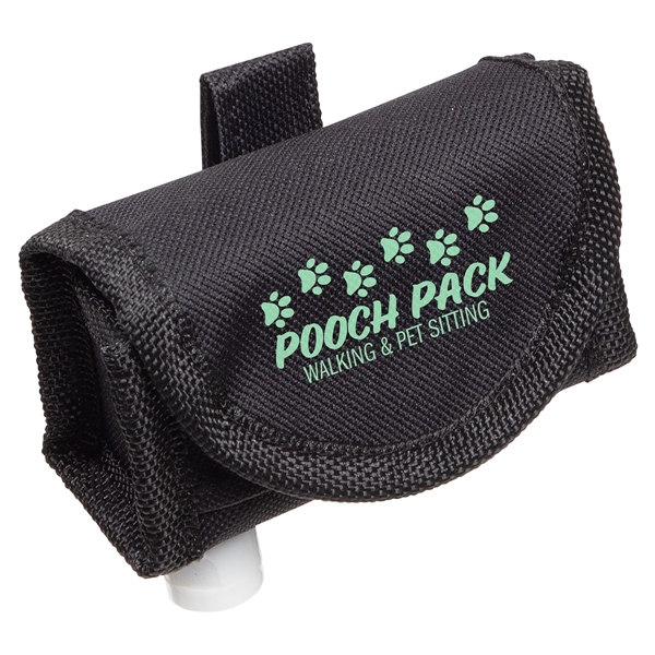 Custom Pooch Pack Clean Up Kit includes 0.5 oz Sanitizer