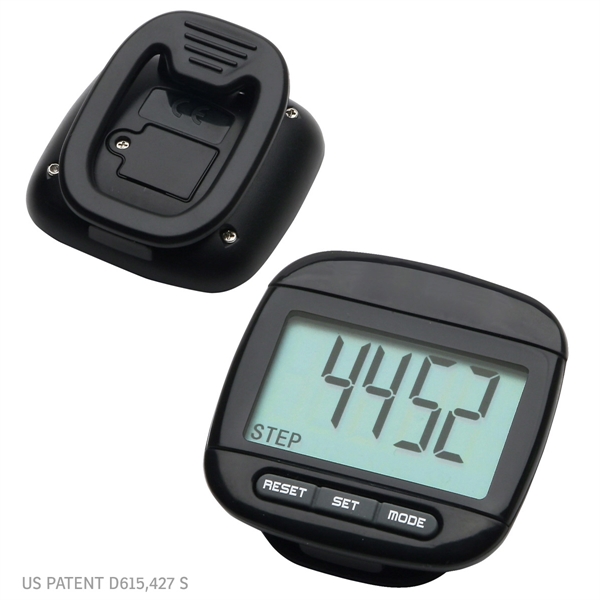 Custom Widescreen Walker Pedometer