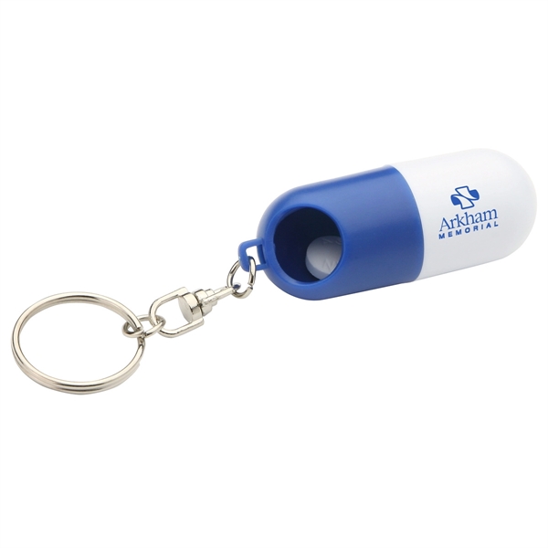 Custom Twist A Pill Key Chain