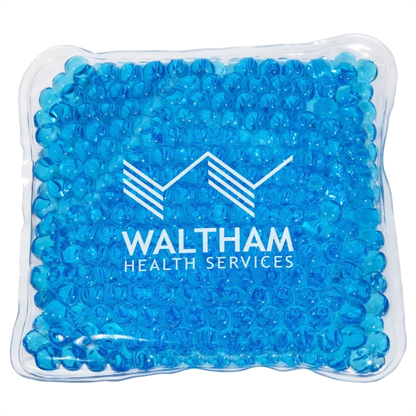 Custom Square Aqua Pearls™ Hot/Cold Pack