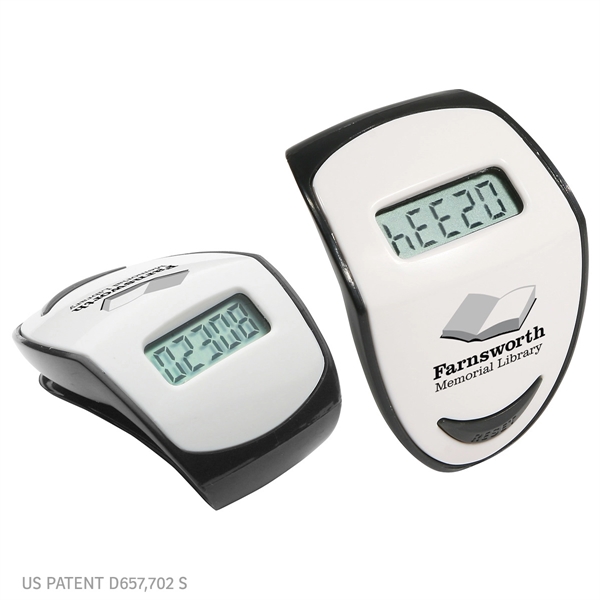 Custom Step Hero Pedometer