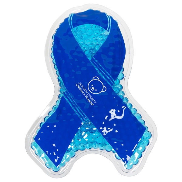 Custom Ribbon Hot/Cold Pack