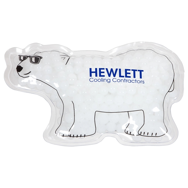 Custom Polar Bear Hot/Cold Pack