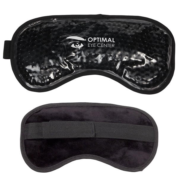 Custom Plush Hot/Cold Eye Mask