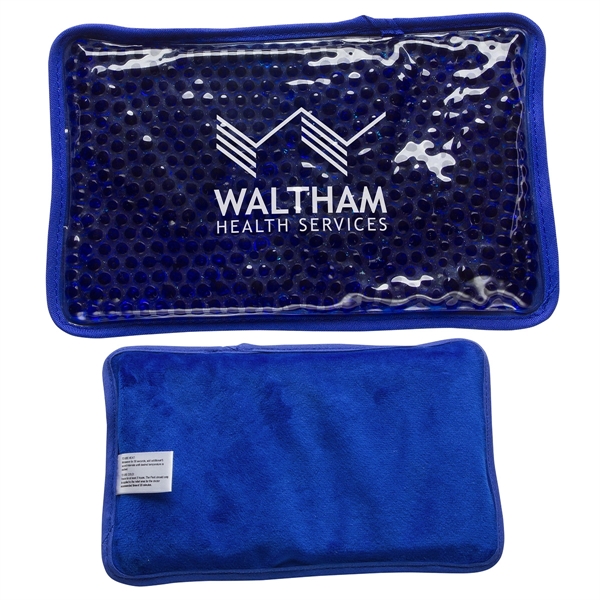 Custom Plush Hot/Cold Pack