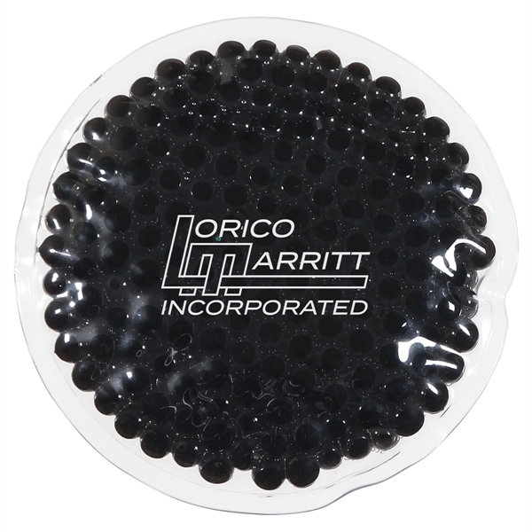 Custom Mini Round Aqua Pearls™ Hot/Cold Pack