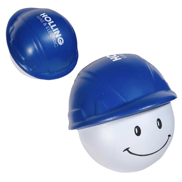 Custom Hard Hat Mad Cap Stress Reliever