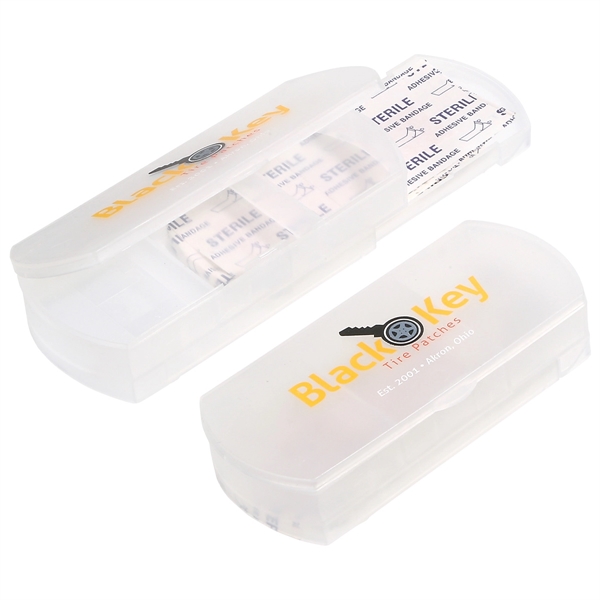 Custom Health Case Bandage Holder Pill Box