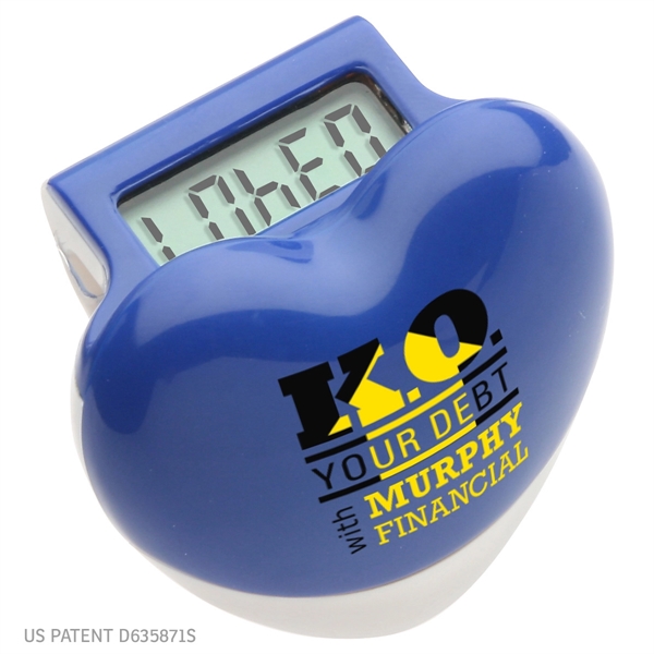 Custom Healthy Heart Step Pedometer