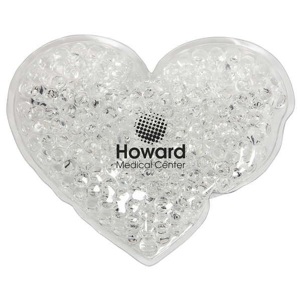 Custom Large Heart Aqua Pearls™ Hot/Cold Pack