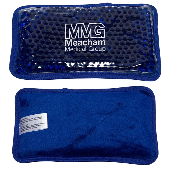 Custom Plush Mini Hot/Cold Pack