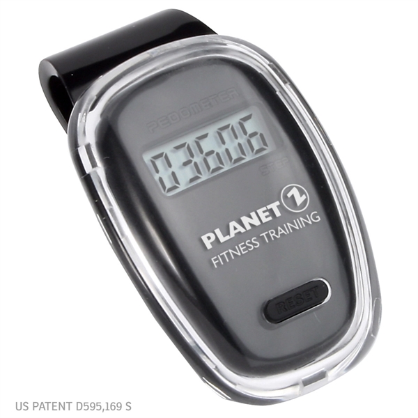 Custom Fitness First Pedometer