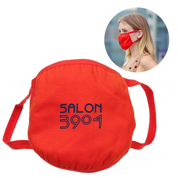 Custom Escort Cotton 4-Ply Face Mask