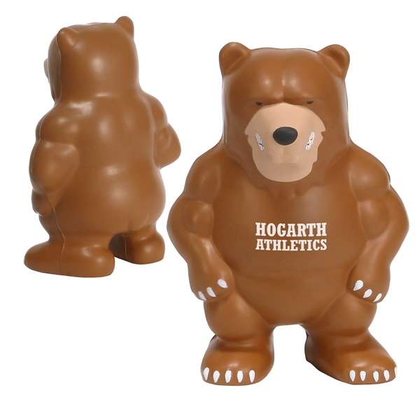Bear Mascot Stress Reliever