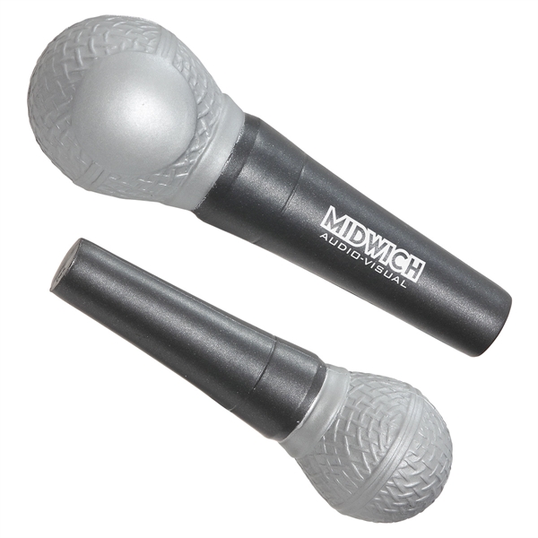 Microphone Stress Reliever