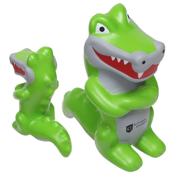 Crocodile Mascot Stress Reliever