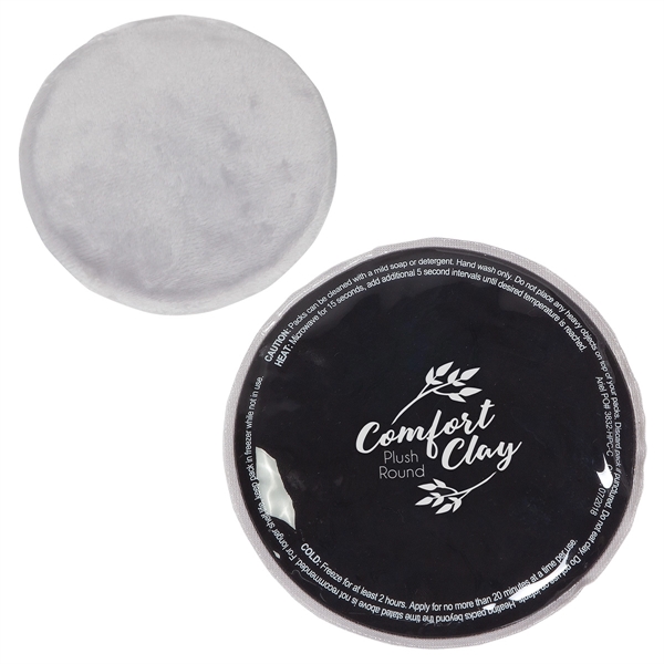 Custom ComfortClay® Plush Round Pack