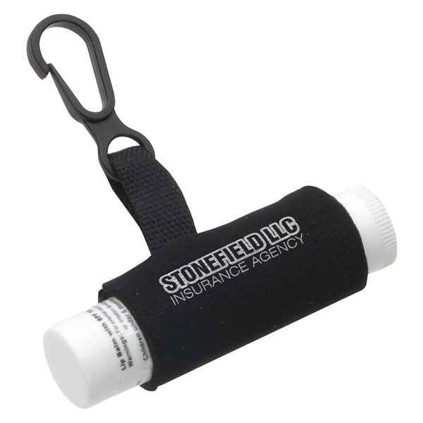 Custom Clip-It Lip Balm Holder