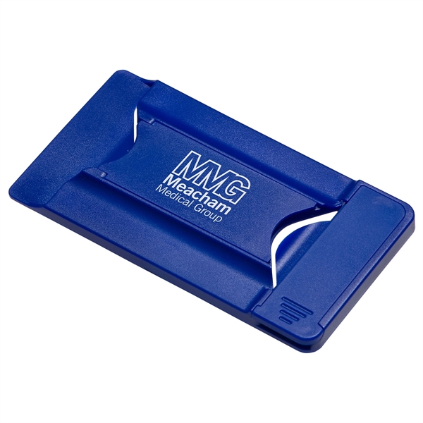 Custom Smart Mobile Wallet w/Phone Stand & Screen Cleaner