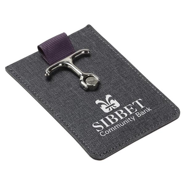 Custom Anchor Phone Wallet  Stand