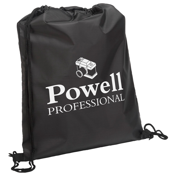 Quick Sling Polyester Budget Drawstring Bag