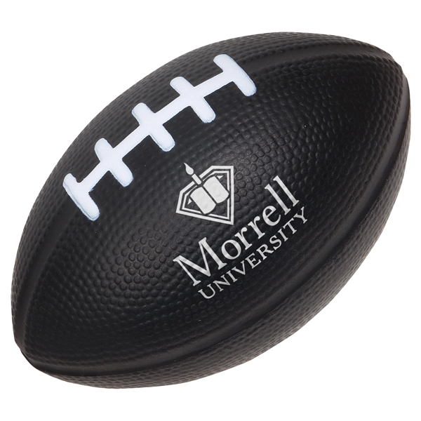 Custom Medium Football Stress Reliever