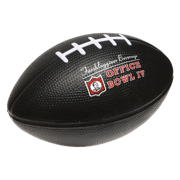 Custom Large Football Stress Reliever